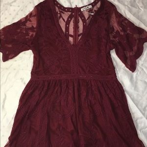 Renjo, red velvet, small